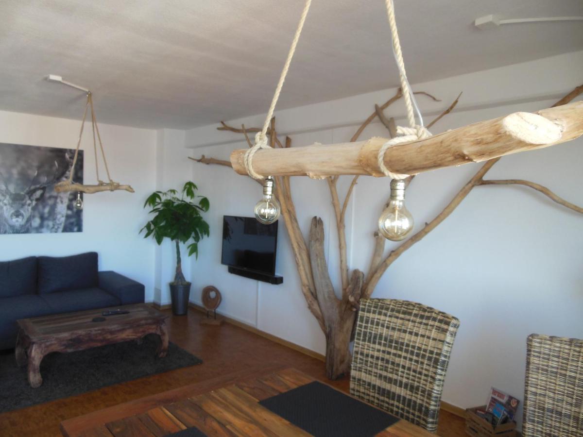 Holzmichel Fewo Mit Balkon Котбус Екстер'єр фото
