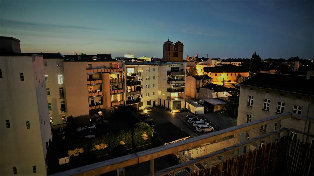 Holzmichel Fewo Mit Balkon Котбус Екстер'єр фото